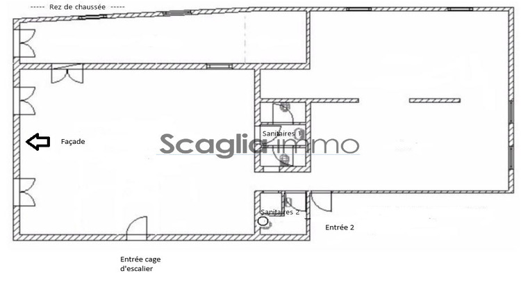Ma-Cabane - Vente Local commercial Propriano, 163 m²