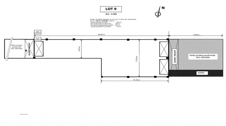 Ma-Cabane - Vente Local commercial Puget-sur-Argens, 880 m²