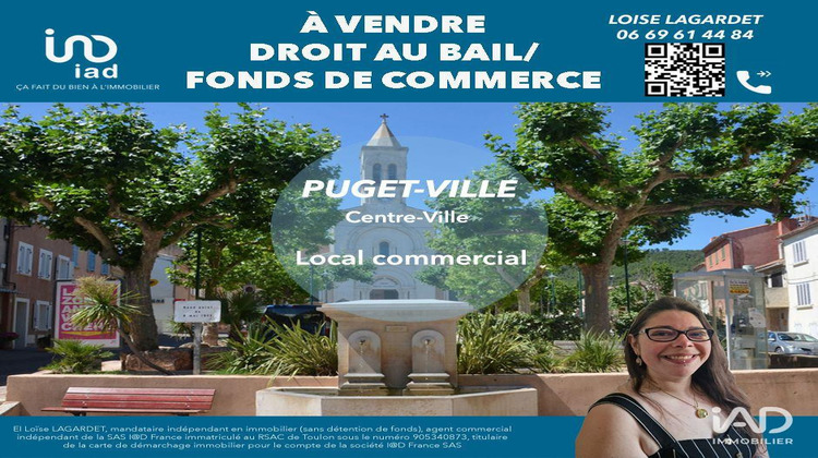 Ma-Cabane - Vente Local commercial Puget-Ville, 60 m²