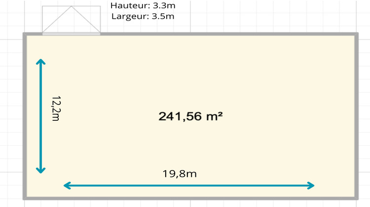 Ma-Cabane - Vente Local commercial PUGNAC, 241 m²