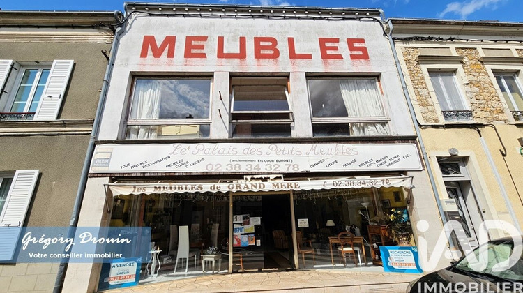 Ma-Cabane - Vente Local commercial Puiseaux, 591 m²