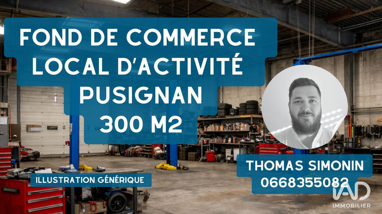 Ma-Cabane - Vente Local commercial Pusignan, 300 m²