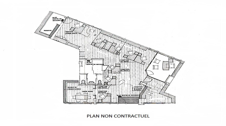 Ma-Cabane - Vente Local commercial PUTEAUX, 156 m²