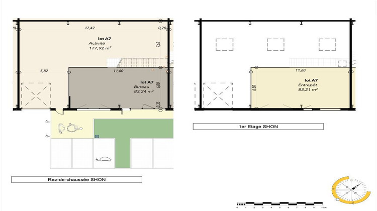 Ma-Cabane - Vente Local commercial Quesnoy-sur-Deûle, 341 m²