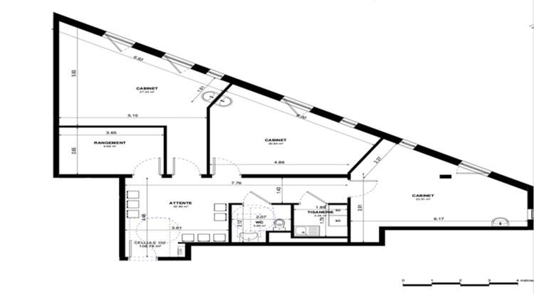 Ma-Cabane - Vente Local commercial QUETIGNY, 117 m²