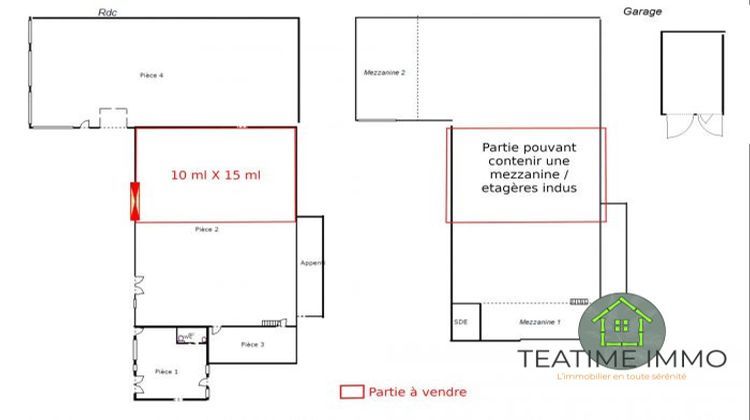 Ma-Cabane - Vente Local commercial Quimper, 150 m²