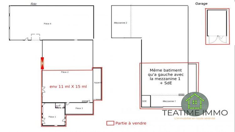 Ma-Cabane - Vente Local commercial Quimper, 400 m²