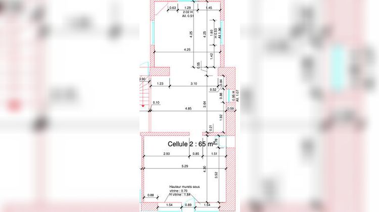 Ma-Cabane - Vente Local commercial Quimper, 65 m²