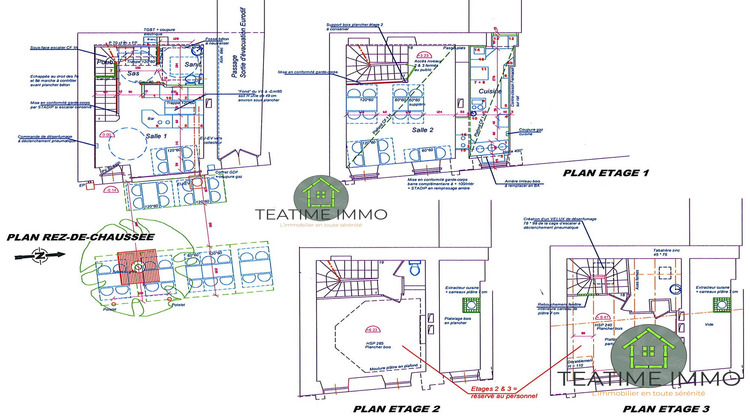 Ma-Cabane - Vente Local commercial Quimper, 98 m²