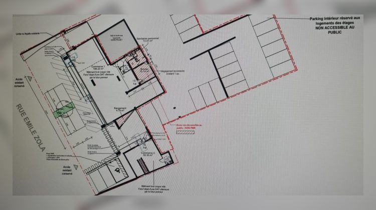 Ma-Cabane - Vente Local commercial Reims, 107 m²