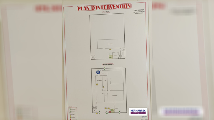 Ma-Cabane - Vente Local commercial Rennes, 420 m²