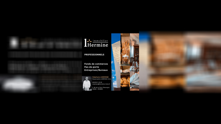 Ma-Cabane - Vente Local commercial Rennes, 430 m²