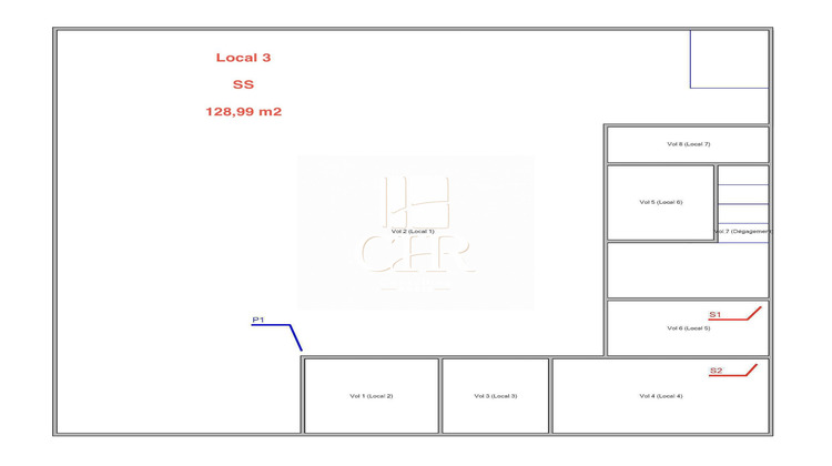 Ma-Cabane - Vente Local commercial Rennes, 92 m²
