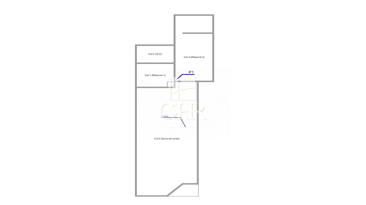 Ma-Cabane - Vente Local commercial Rennes, 59 m²