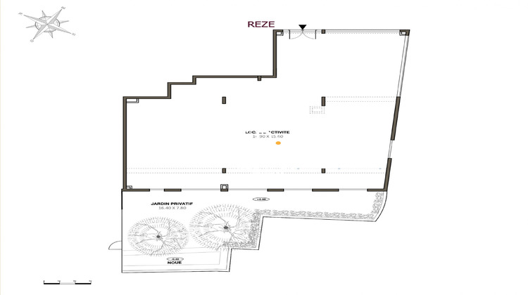 Ma-Cabane - Vente Local commercial Rezé, 216 m²