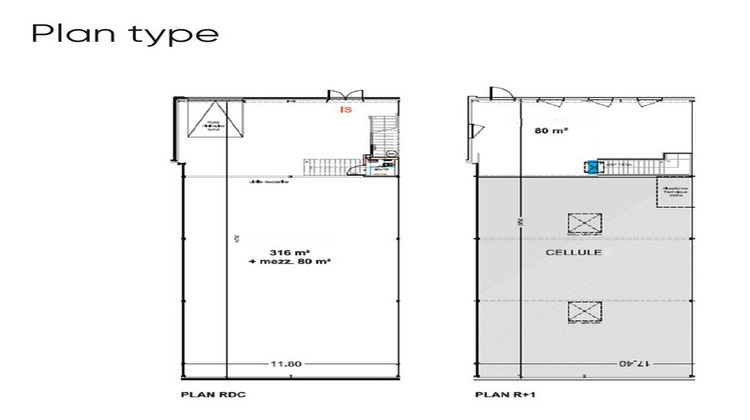 Ma-Cabane - Vente Local commercial RILLIEUX LA PAPE, 1200 m²