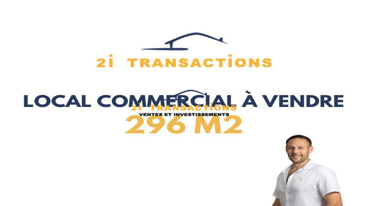 Ma-Cabane - Vente Local commercial Rive-de-Gier, 296 m²