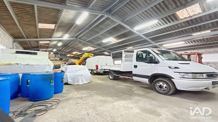 Ma-Cabane - Vente Local commercial Rivedoux-Plage, 400 m²