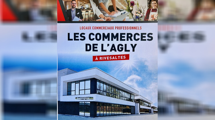 Ma-Cabane - Vente Local commercial RIVESALTES, 215 m²