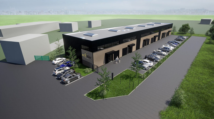 Ma-Cabane - Vente Local commercial Roche-la-Molière, 277 m²