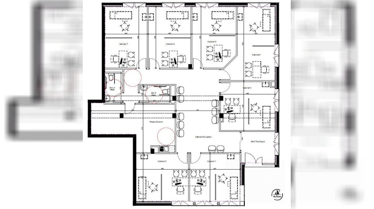 Ma-Cabane - Vente Local commercial Roche-la-Molière, 221 m²