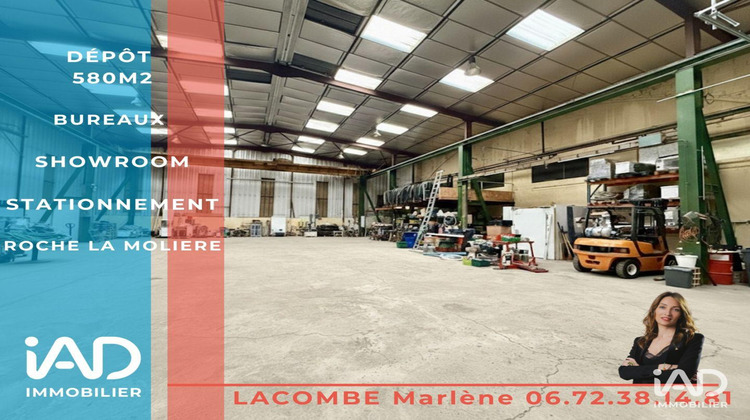 Ma-Cabane - Vente Local commercial Roche-la-Molière, 581 m²