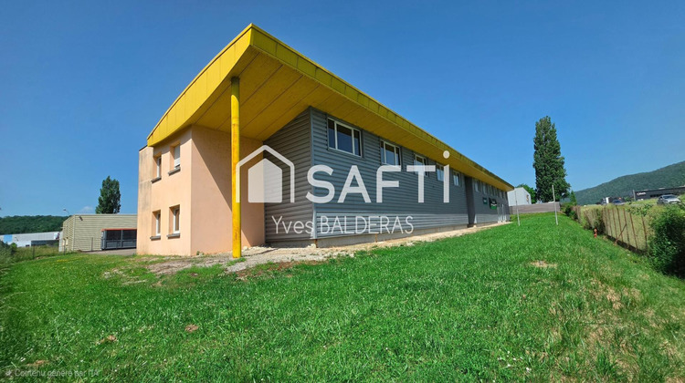 Ma-Cabane - Vente Local commercial Roche-Lez-Beaupre, 524 m²