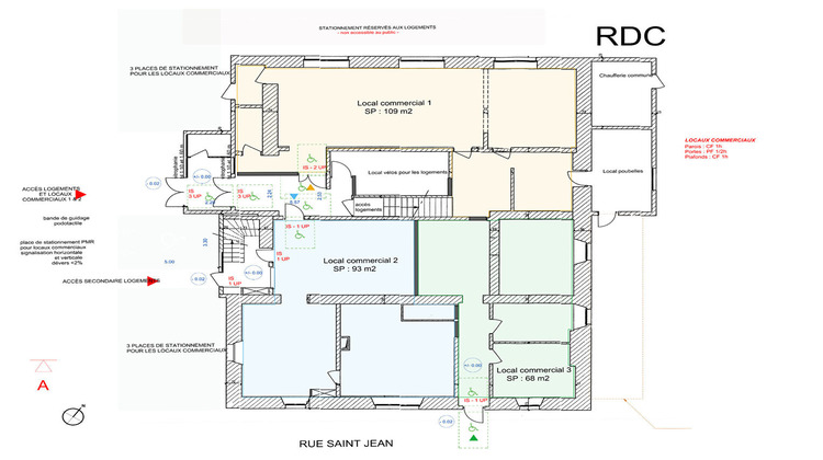 Ma-Cabane - Vente Local commercial ROCHEJEAN, 109 m²