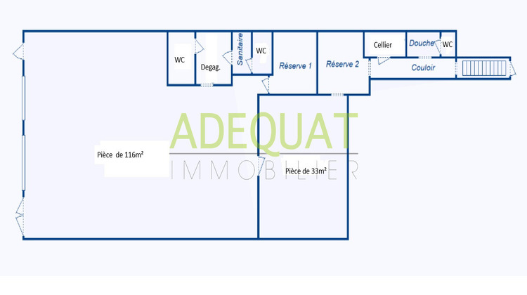 Ma-Cabane - Vente Local commercial Rochetoirin, 190 m²
