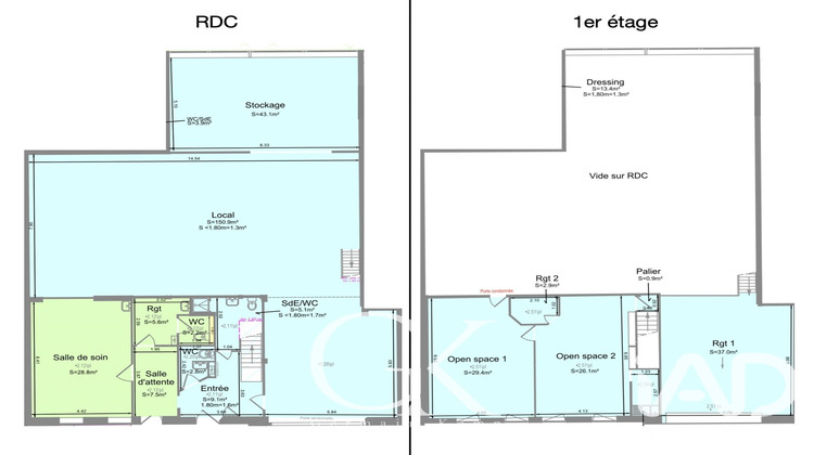 Ma-Cabane - Vente Local commercial Rochetoirin, 354 m²