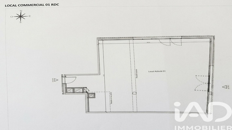 Ma-Cabane - Vente Local commercial Rodilhan, 97 m²