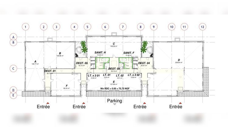 Ma-Cabane - Vente Local commercial Romilly-sur-Seine, 960 m²