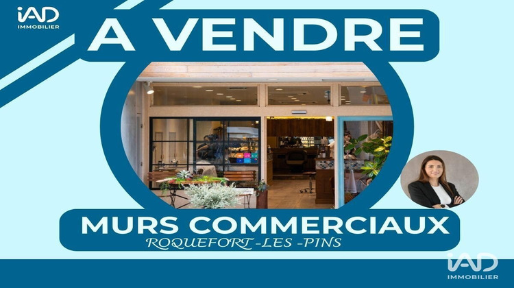 Ma-Cabane - Vente Local commercial Roquefort-les-Pins, 134 m²