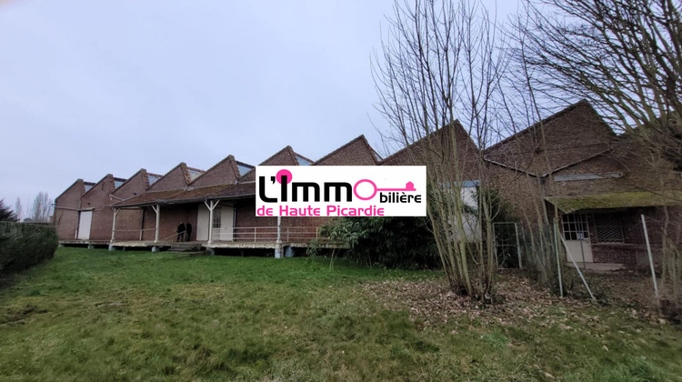 Ma-Cabane - Vente Local commercial Rosières-en-Santerre, 900 m²
