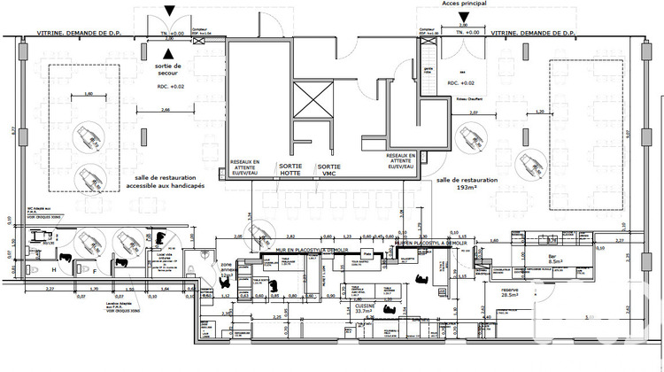 Ma-Cabane - Vente Local commercial Rosny-sous-Bois, 358 m²