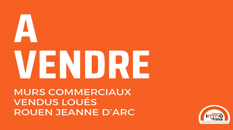 Ma-Cabane - Vente Local commercial ROUEN, 67 m²