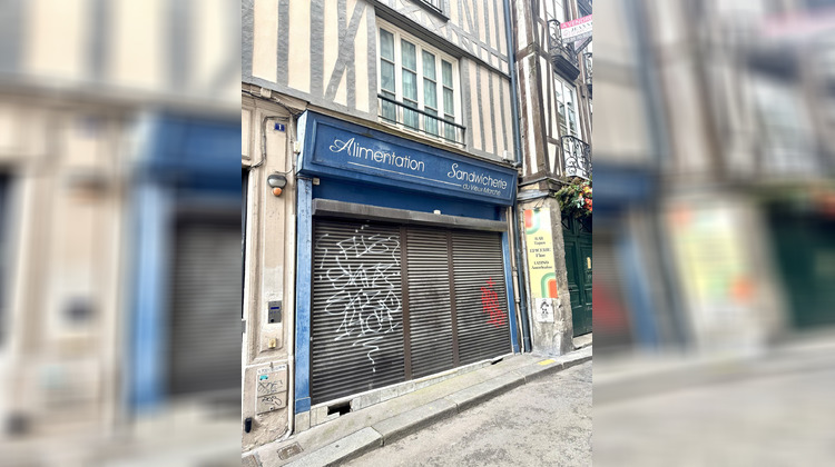 Ma-Cabane - Vente Local commercial Rouen, 22 m²