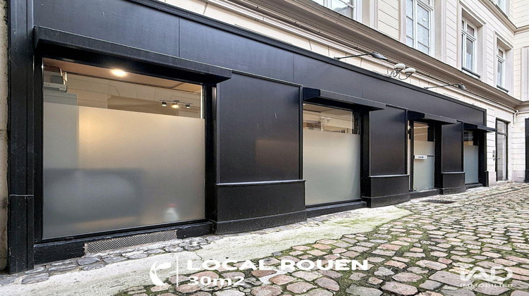 Ma-Cabane - Vente Local commercial Rouen, 30 m²