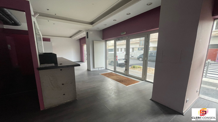 Ma-Cabane - Vente Local commercial Rouen, 118 m²