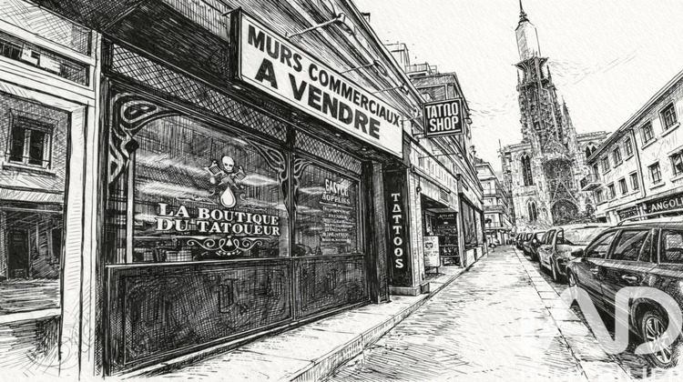 Ma-Cabane - Vente Local commercial Rouen, 271 m²