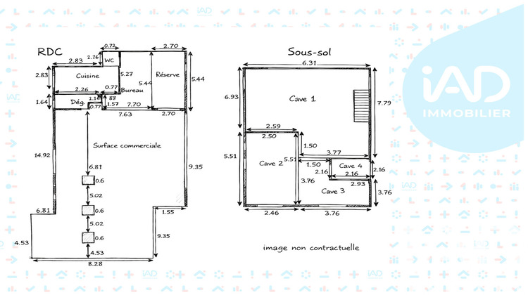 Ma-Cabane - Vente Local commercial Rouen, 271 m²