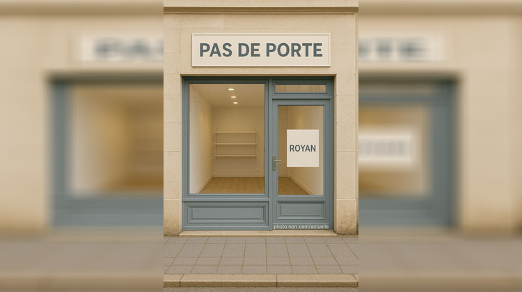 Ma-Cabane - Vente Local commercial ROYAN, 100 m²