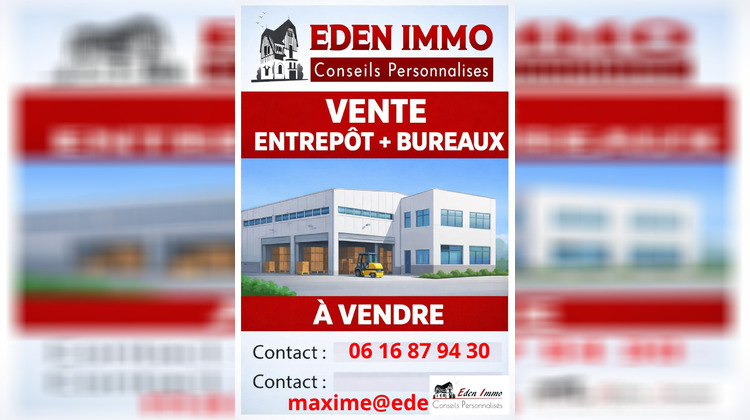 Ma-Cabane - Vente Local commercial Ruelle-sur-Touvre, 2300 m²