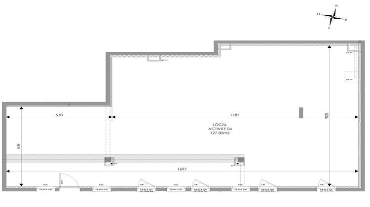 Ma-Cabane - Vente Local commercial RUMILLY, 128 m²