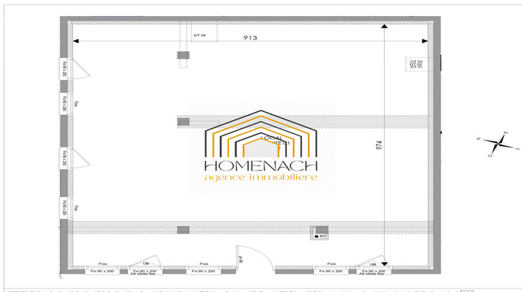 Ma-Cabane - Vente Local commercial Rumilly, 88 m²