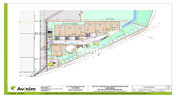 Ma-Cabane - Vente Local commercial Rupt-sur-Moselle, 200 m²