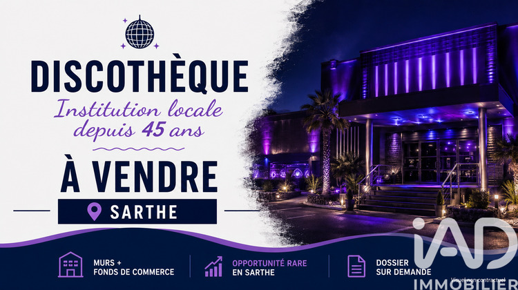 Ma-Cabane - Vente Local commercial Sablé-sur-Sarthe, 450 m²