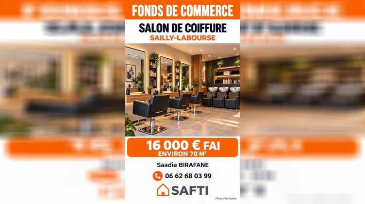 Ma-Cabane - Vente Local commercial Sailly-Labourse, 70 m²