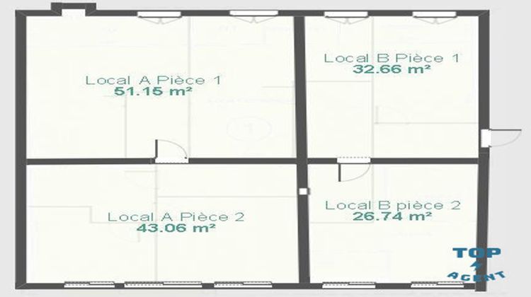 Ma-Cabane - Vente Local commercial Saint-Étienne, 94 m²