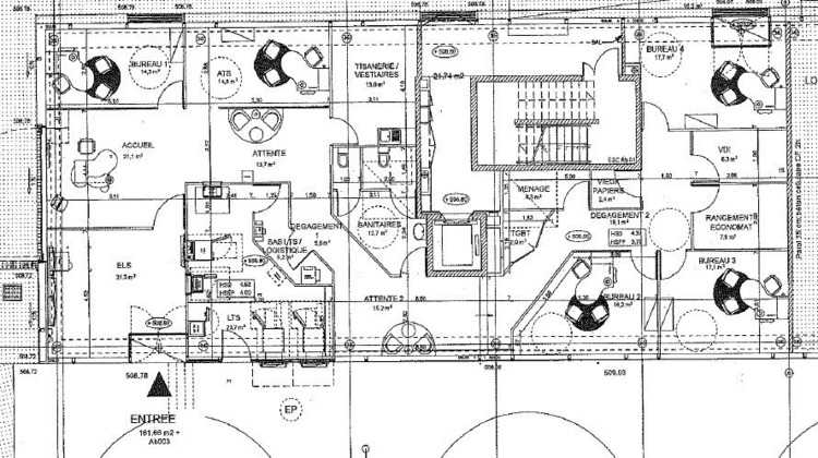 Ma-Cabane - Vente Local commercial Saint-Étienne, 267 m²